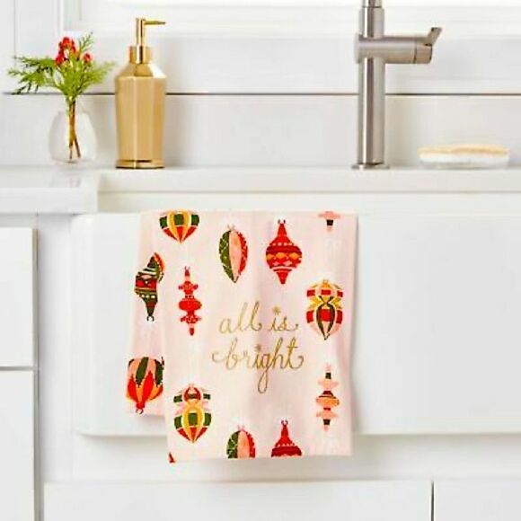 Threshold Christmas Kitchen Towel • NWT - Picture 4 of 4